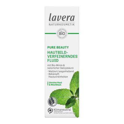 Bio Hautbildverfeinerndes Fluid 200ml von Lavera Naturkosmetik