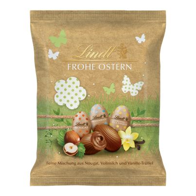 Lindt Nature Range Mini-Eier 100g