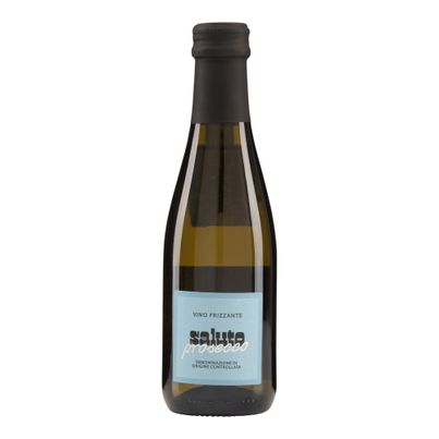Prosecco DOC Vino Frizzante 200ml - 24er Vorteilspack von Saluto