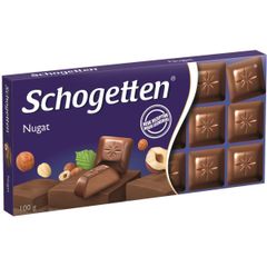 Nougat 100g von Schogetten