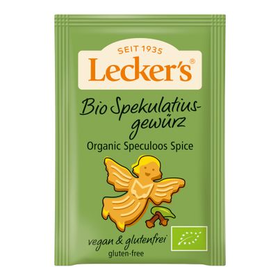 Bio Spekulatiusgewürz 16g - 10er Vorteilspack von Lecker's