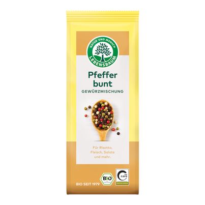 Bio Bunter Pfeffer 50g von Lebensbaum
