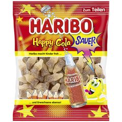 Happy Cola sauer 175g - 18er Vorteilspack von Haribo