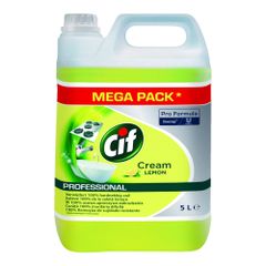 Professional Cream Lemon 5000ml von Cif Diversey