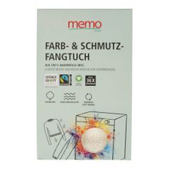 Bio Farb- & Schmutzfangtuch 1Stück von Memo