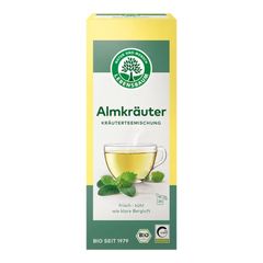 Bio Kräutertee Almkräuter 20 Beutel 30g von Lebensbaum
