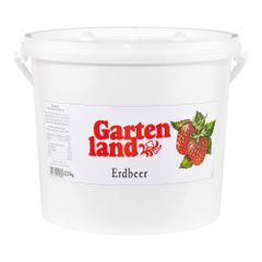 Konfitüre Erdbeer 12500g von Gartenland