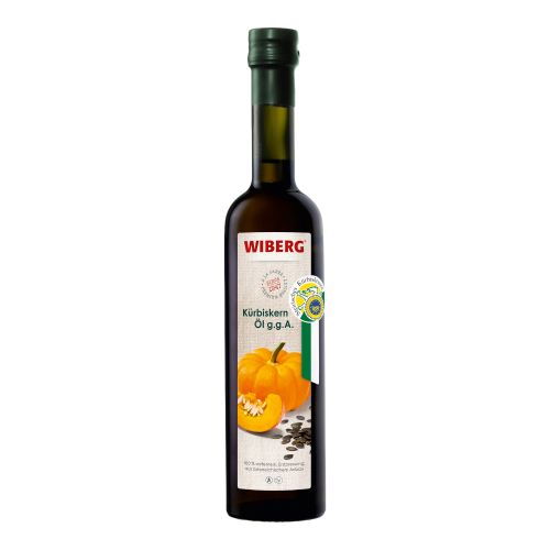 Pumpkin seed oil 500ml from Wiberg
