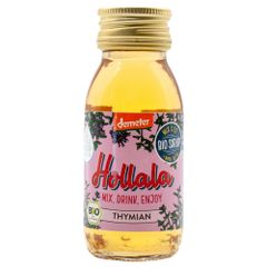 HOLLALA - Bio (Demeter) Sirup Thymian 60ml
