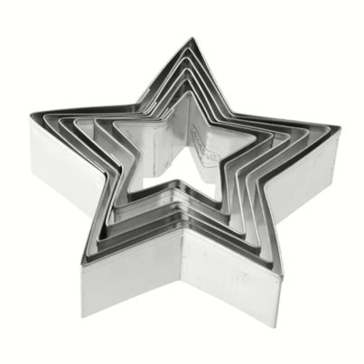 Dr. Oetker Keksausstecher Stern 6-teilig