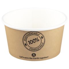 Suppenbecher Pappe 350 ml 25Stück von Decor Service
