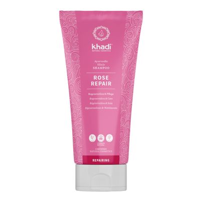 Bio Shampoo Rose 200ml von Khadi