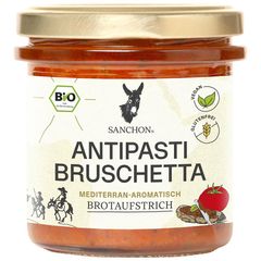 Bio Antipasti Bruschetta 150g - 6er Vorteilspack von Sanchon