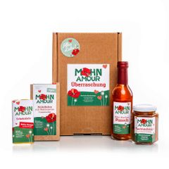 Mohn-Amour Winter Geschenkbox - Geschenkidee für Mohn Liebhaber von Mohn Amour