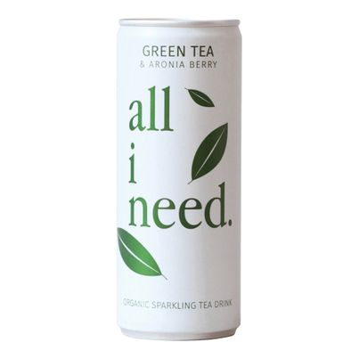 Bio Green Tea Aronia Berry 250ml - 12er Vorteilspack von All I Need