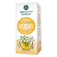 Sommer F.i.T Kräuter-Grüntee Extrakt 250ml von Säulen des Lebens