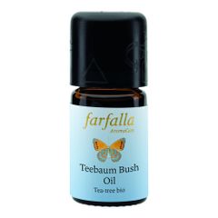 Bio Teebaum bio 5ml von Farfalla
