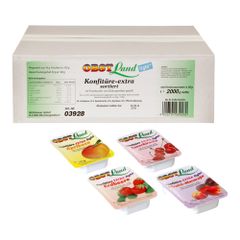 Konfitüre Extra light 100 x 20g von Obstland