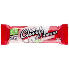 Protein Bar Riegel Strawberry 55g - 12er Vorteilspack von Chiefs