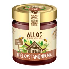 Bio Edelkastanienhonig natürlich 500g - 6er Vorteilspack von Allos