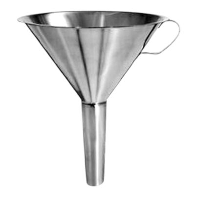 Funnel 18/10 diameter 9cm height 12cm from Contacto Bander