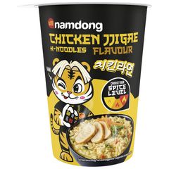 Instant-Nudeln Chicken 84g - 8er Vorteilspack von Namdong
