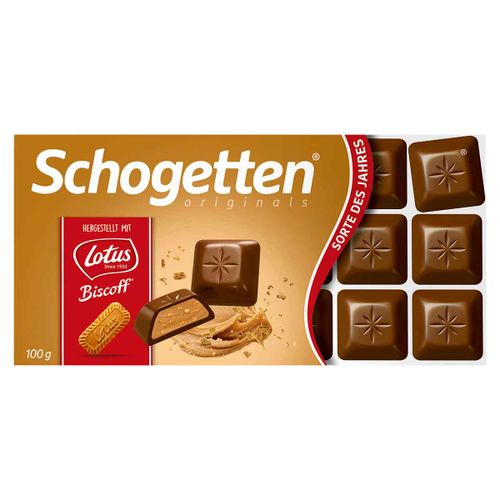 Lotus Biscoff 100g from Schogetten