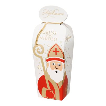 Hofbauer Nikolo Köcher mit Hofbauer Spezialitäten 110g