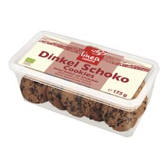 Bio Dinkel Schoko Cookies 175g - 12er Vorteilspack von Linea Natura