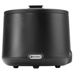 Suppenkessel Uniq schwarz 8000ml von Hendi
