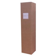 Wein Tragekarton Naturwelle für 1Flasche 1Stück von Öwi