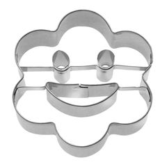 Ausstecher Rosette mit Smiley 2D von Westmark