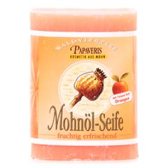 Waldviertler Mohnölseife Orange 100g 