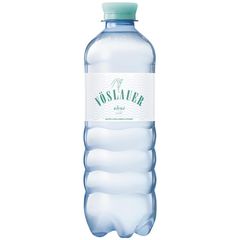 Mineralwasser ohne Pet 500ml - 24er Vorteilspack von Vöslauer