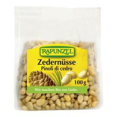 Bio Zedernüsse 100g - 8er Vorteilspack von Rapunzel Naturkost