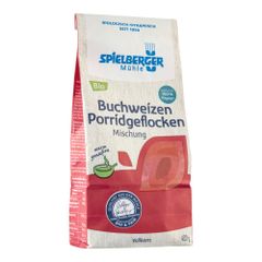 Bio Buchweizen Porridgeflocken 400g - 6er Vorteilspack von Spielberger Mühle
