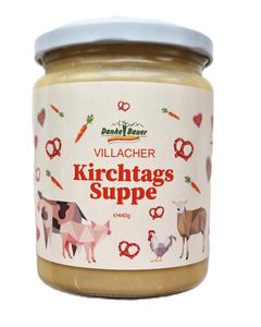 Villacher Kirchtagssuppe 440g von Danke Bauer