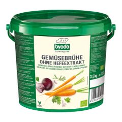 Bio Gemüsebrühe Klare Suppe 3500g von Byodo