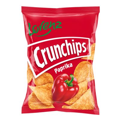 Crunchips Paprika 150g from Lorenz