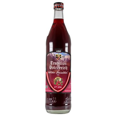Wilder Preiselbär Likör 700ml