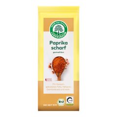 Bio Paprika scharf gemahlen 50g von Lebensbaum