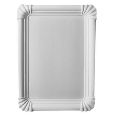 Pappteller weiß 16.5 x 23 cm 250 Stück