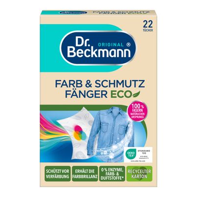 Farb- u. Schmutzfangtücher ECO 22ct von Dr. Beckmann