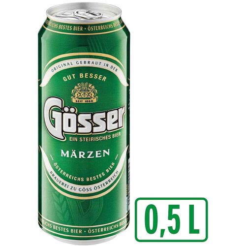 Gösser Märzen Bier Dose 0,50l