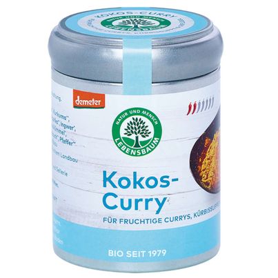 Bio Kokos Curry 65g von Lebensbaum