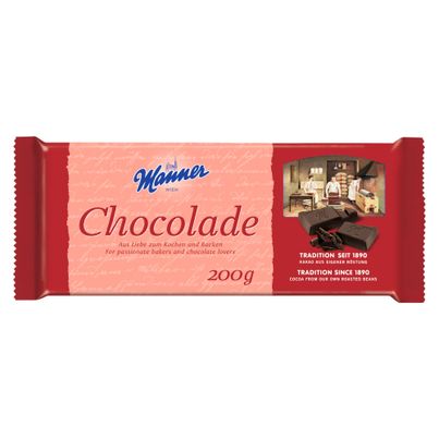 Manner Chocolade 200g