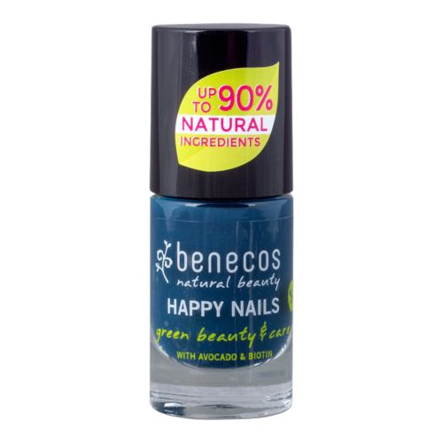 Bio Nail Polish nordic blue 5ml von Benecos