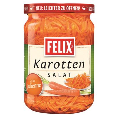 Karottensalat Julienne 580ml von Felix