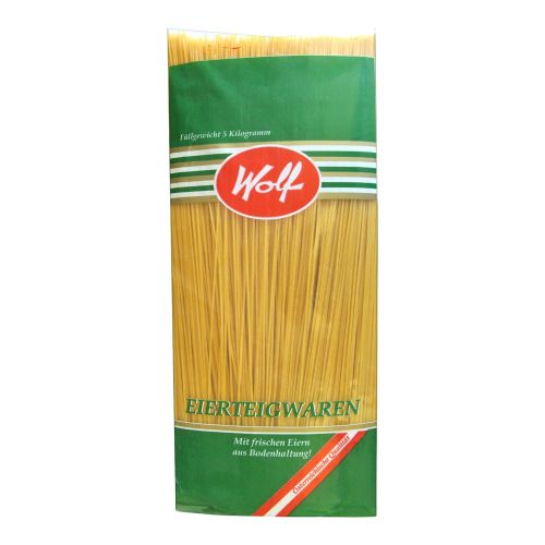 Wolf noodles 2-egg spaghetti 5000g