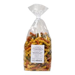 Bio Durum Spiralen bunt 300g - 8er Vorteilspack von Melchart Teigwaren